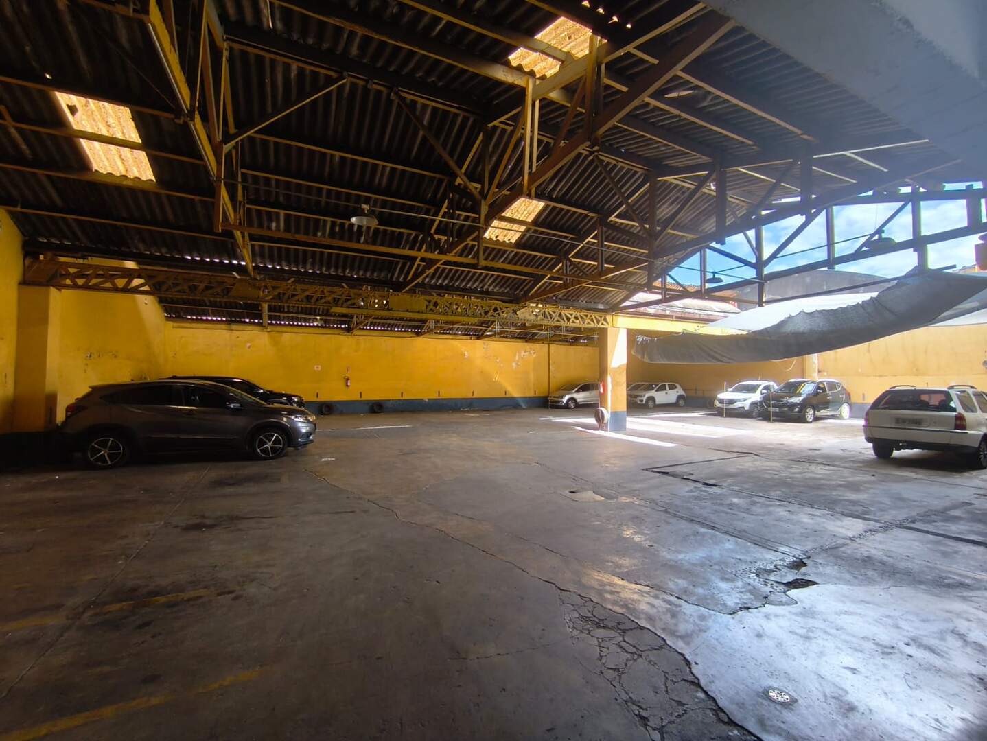 Galpão à venda no Centro: 