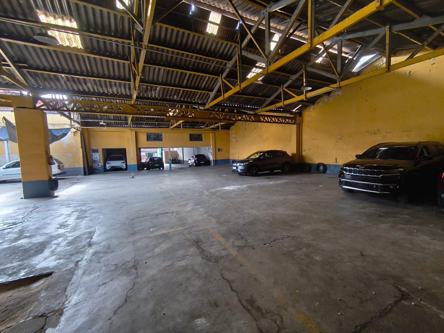 Galpão à venda no Centro: 