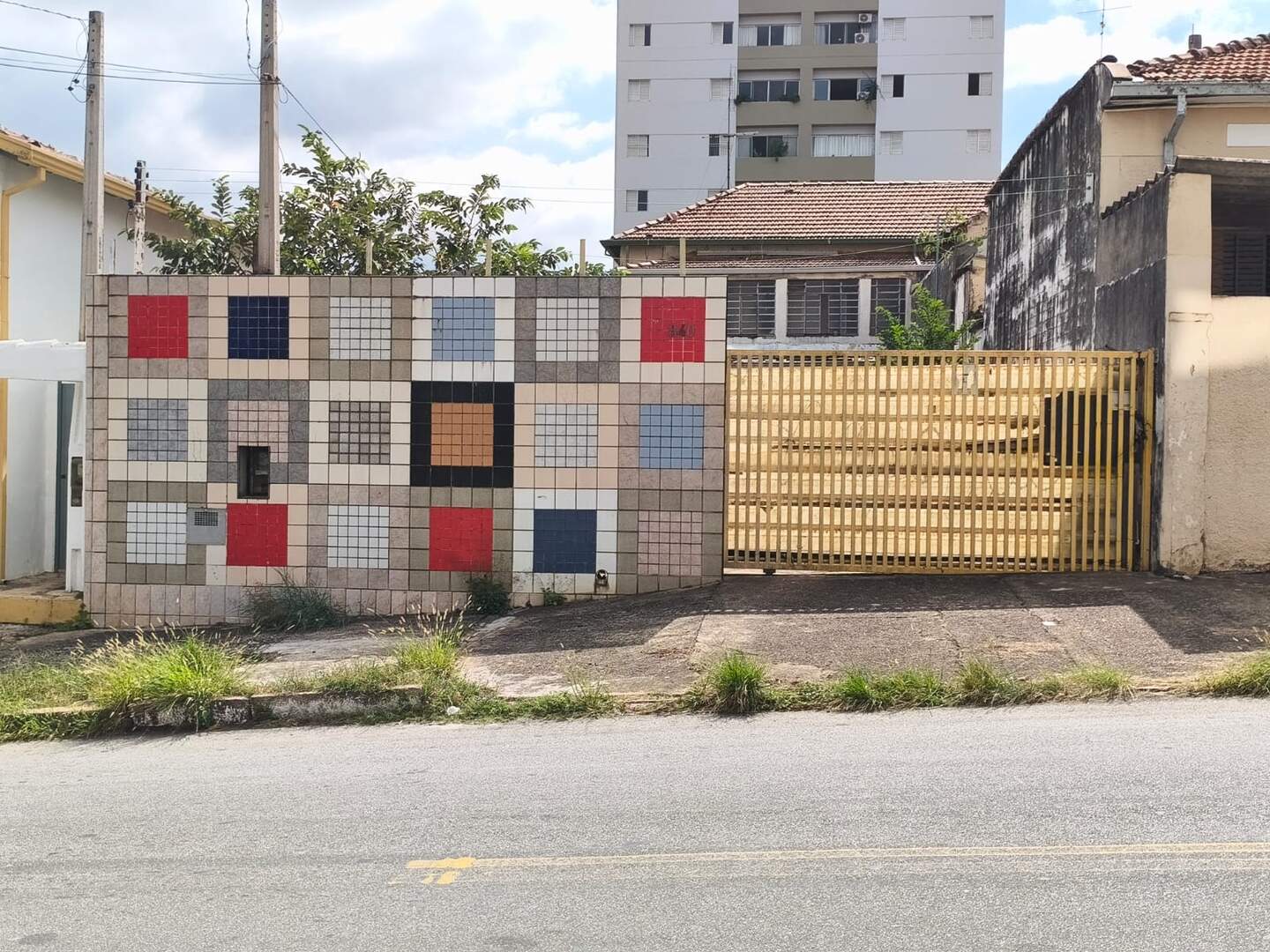 Kitnet à venda no Vila Industrial: 