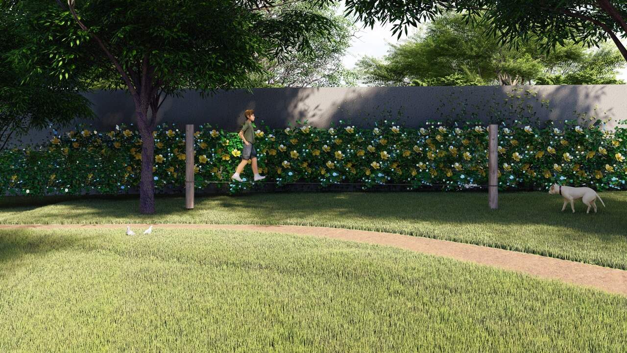 Terreno de Condomínio à venda no Jardim Flamboyant Condomínio Terras da Fazenda: 