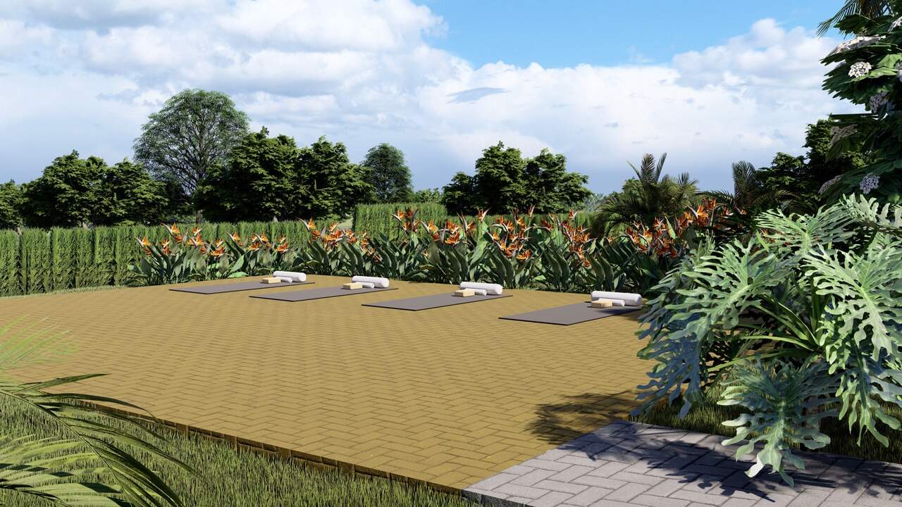 Terreno de Condomínio à venda no Jardim Flamboyant Condomínio Terras da Fazenda: 