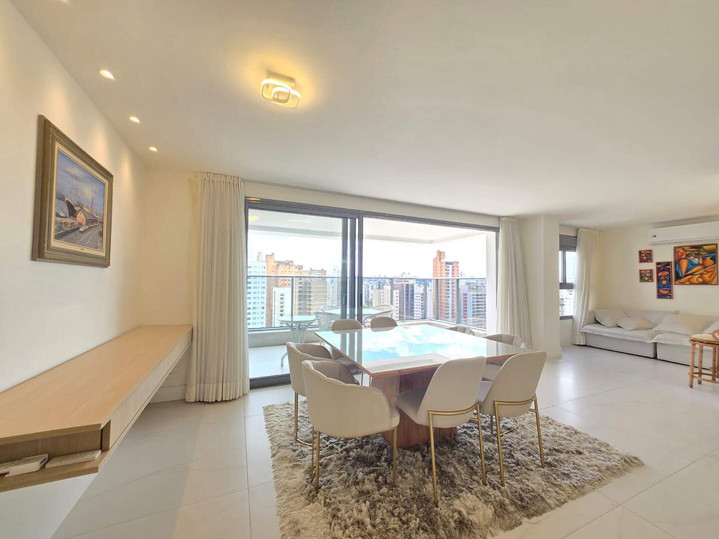 Apartamento para aluguel no Cambuí: 