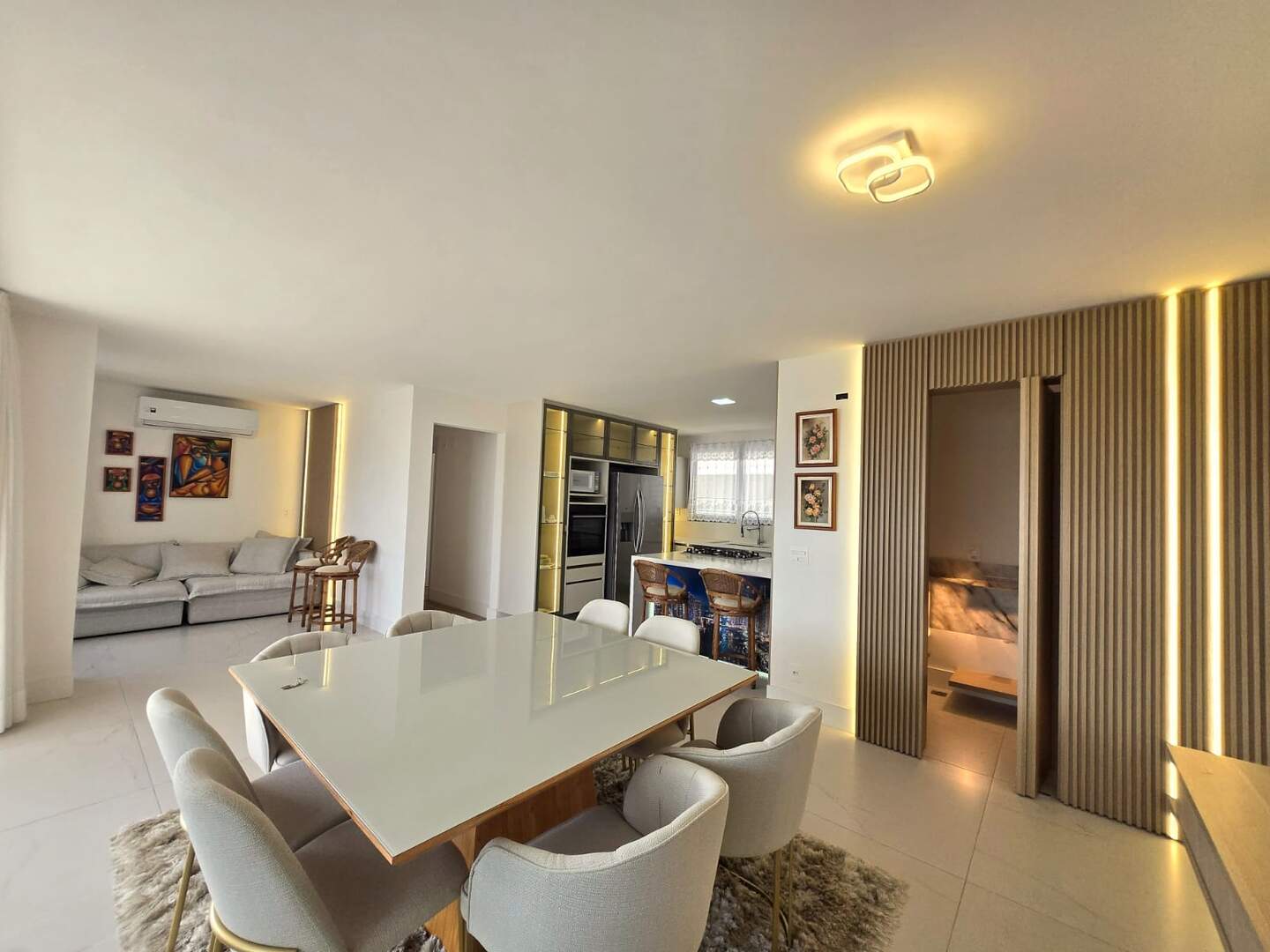 Apartamento para aluguel no Cambuí: 