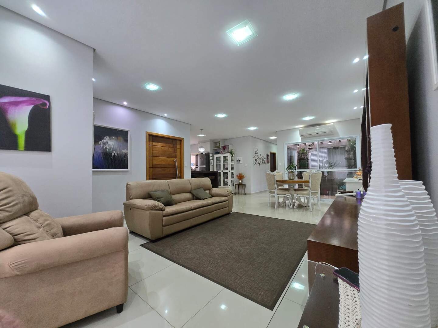 Casa de Condomínio à venda no Residencial Jardim de Mônaco: 