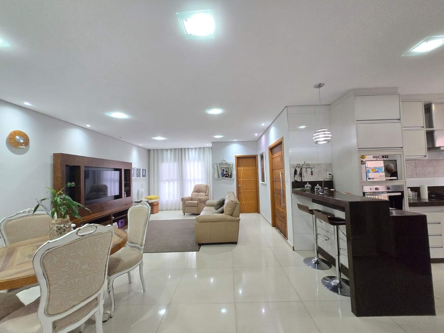 Casa de Condomínio à venda no Residencial Jardim de Mônaco: 