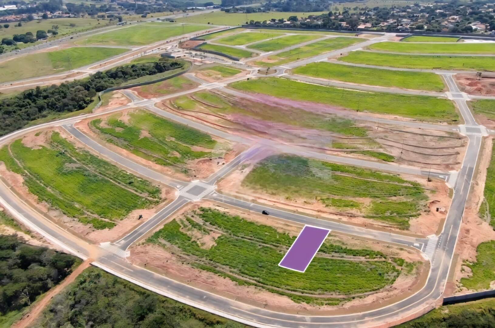 Terreno de Condomínio à venda no Loteamento Alphaville Campinas: 