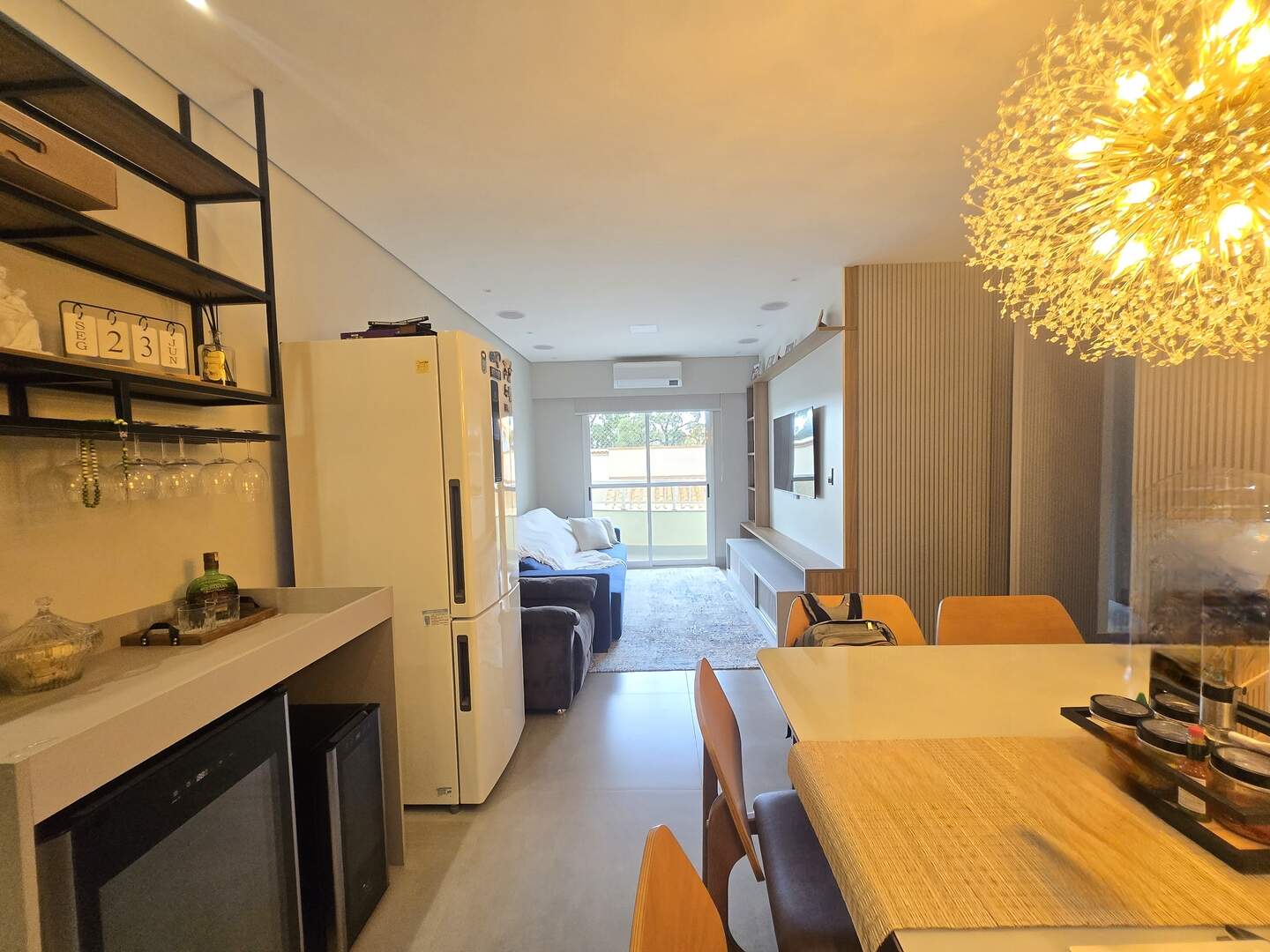 Apartamento para aluguel no Santa Terezinha: 