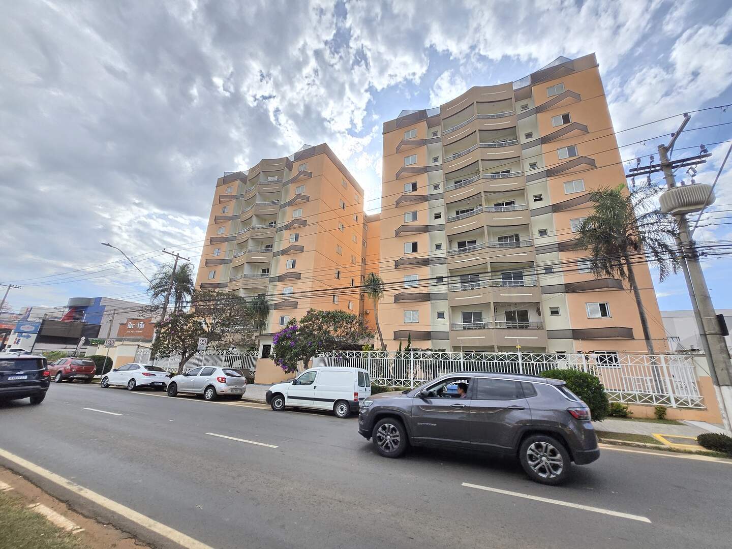 Apartamento para aluguel no Santa Terezinha: 