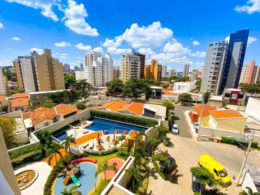 Apartamento à venda no Cambuí: 