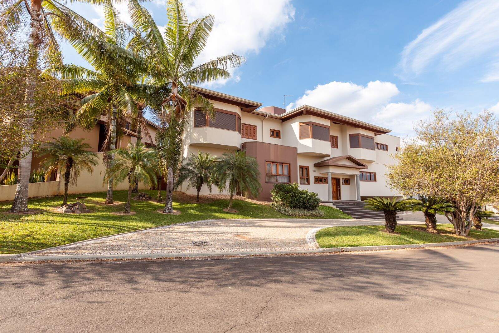 Casa de Condomínio à venda no Loteamento Residencial Barão do Café: 