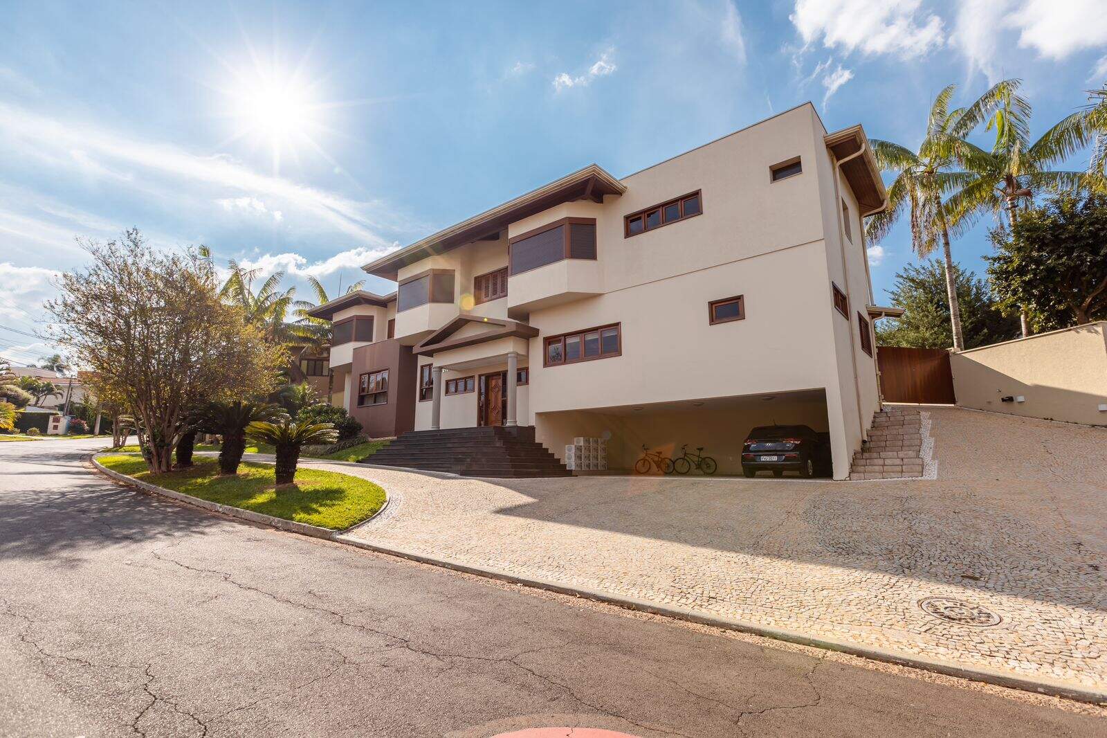 Casa de Condomínio à venda no Loteamento Residencial Barão do Café: 