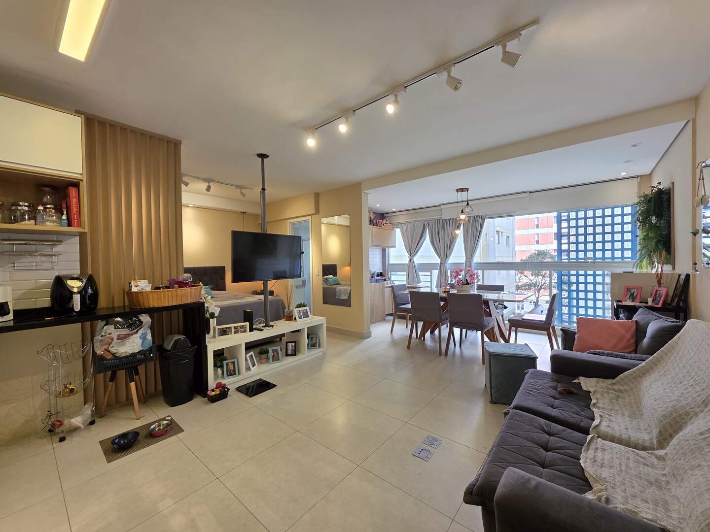 Studio para aluguel no Centro: 