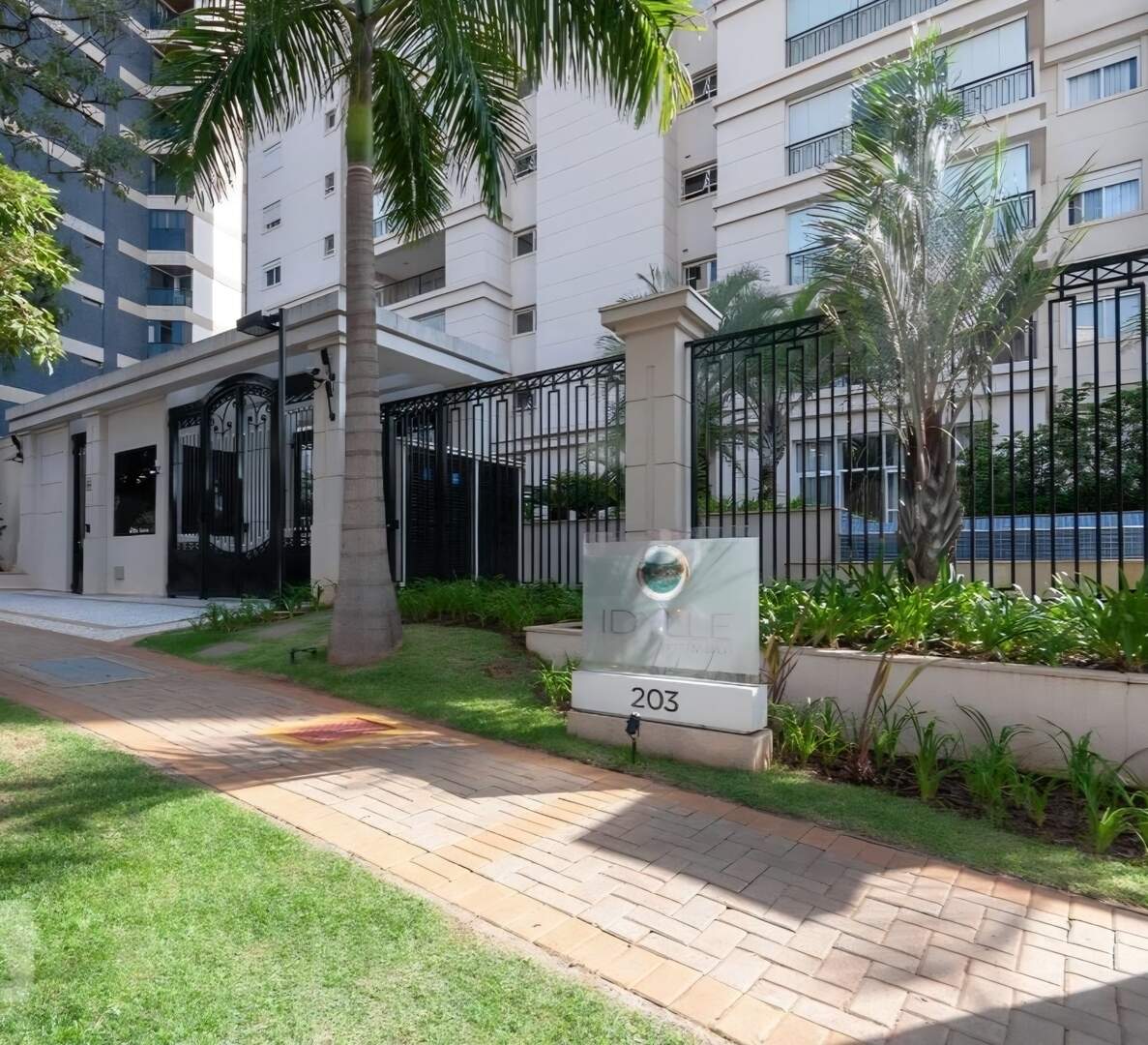 Apartamento para aluguel no Cambuí: 