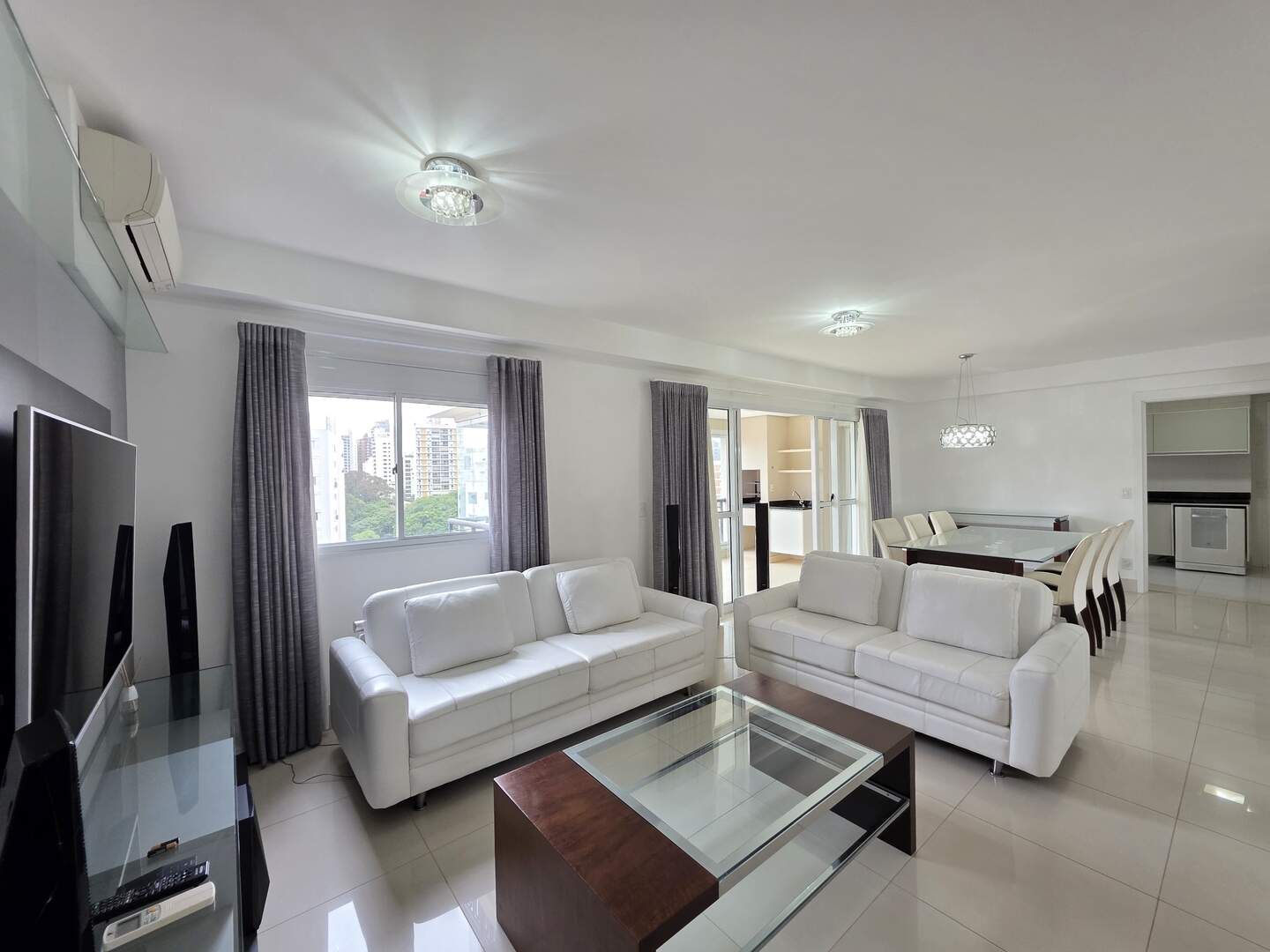 Apartamento para aluguel no Cambuí: 