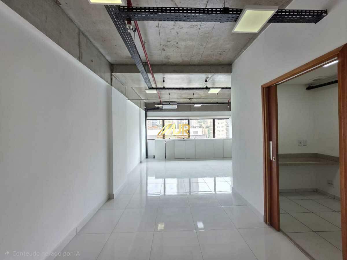 Sala comercial para aluguel no Centro: 