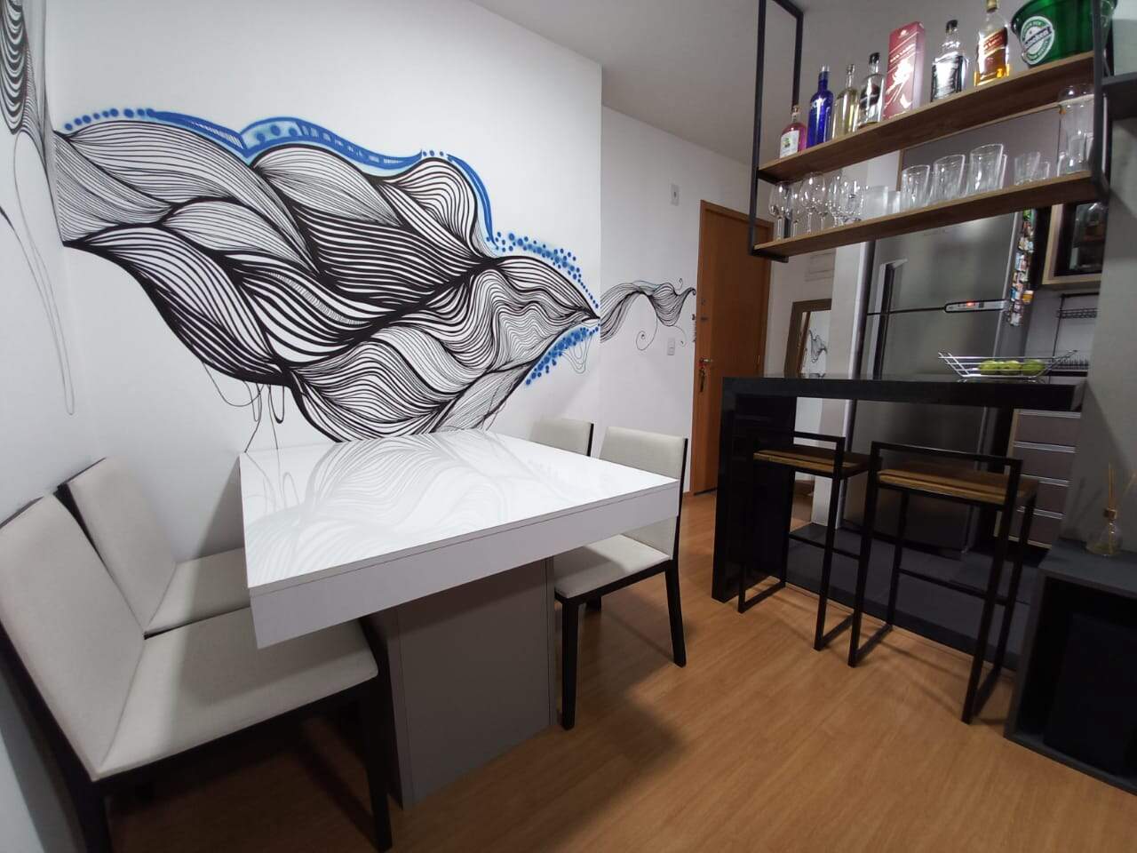 Apartamento para aluguel no Fundação da Casa Popular: 