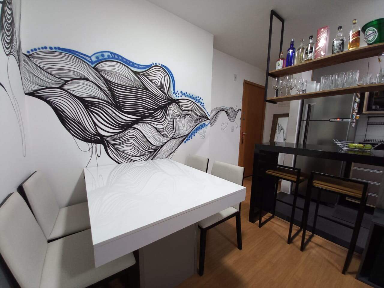 Apartamento para aluguel no Fundação da Casa Popular: 