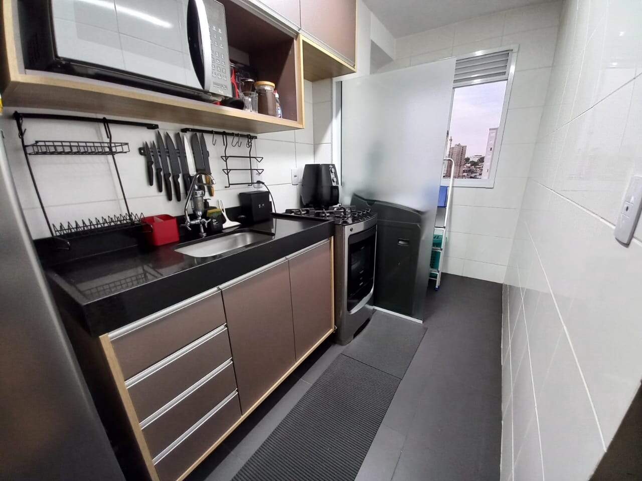 Apartamento para aluguel no Fundação da Casa Popular: 