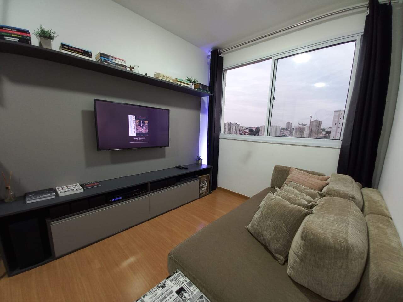 Apartamento para aluguel no Fundação da Casa Popular: 