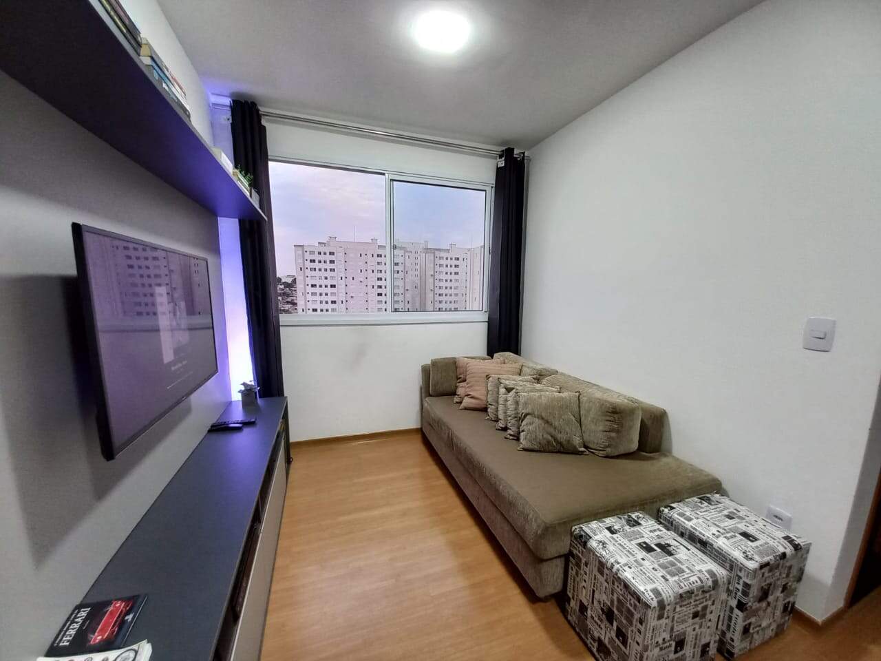 Apartamento para aluguel no Fundação da Casa Popular: 