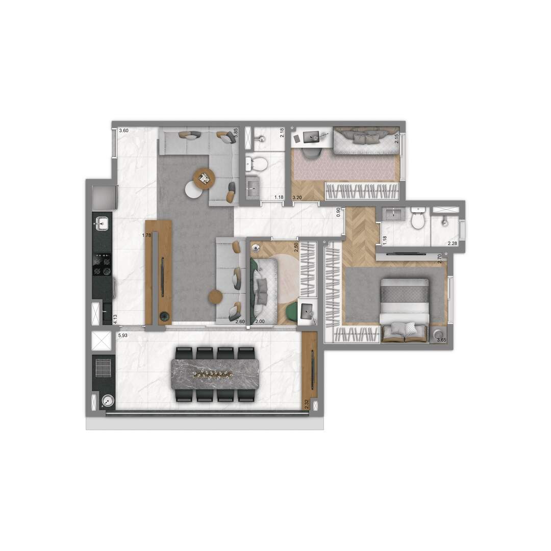 Apartamento à venda no Bonfim: 