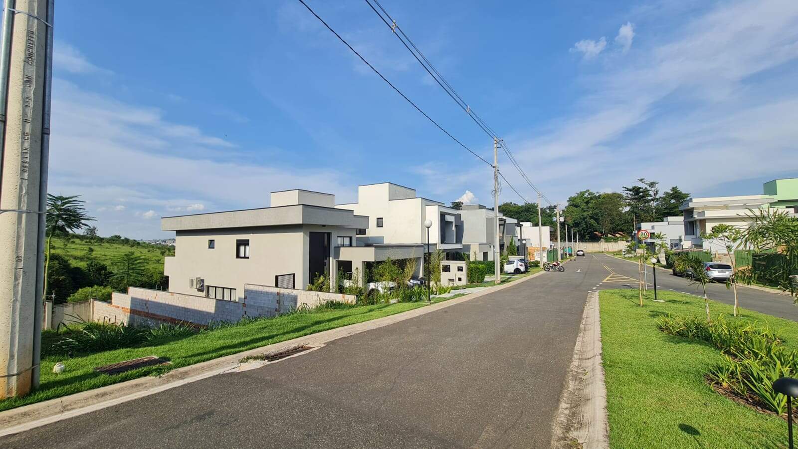 Terreno de Condomínio à venda no Parque Rural Fazenda Santa Cândida: 