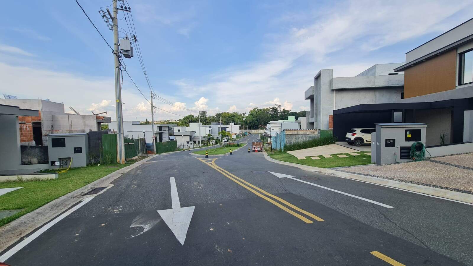 Terreno de Condomínio à venda no Parque Rural Fazenda Santa Cândida: 
