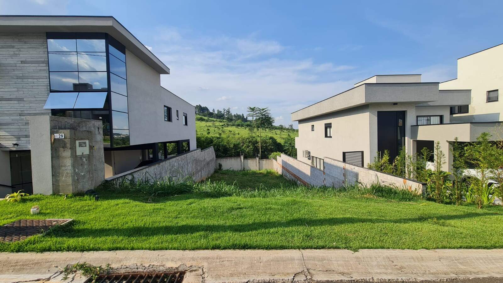 Terreno de Condomínio à venda no Parque Rural Fazenda Santa Cândida: 