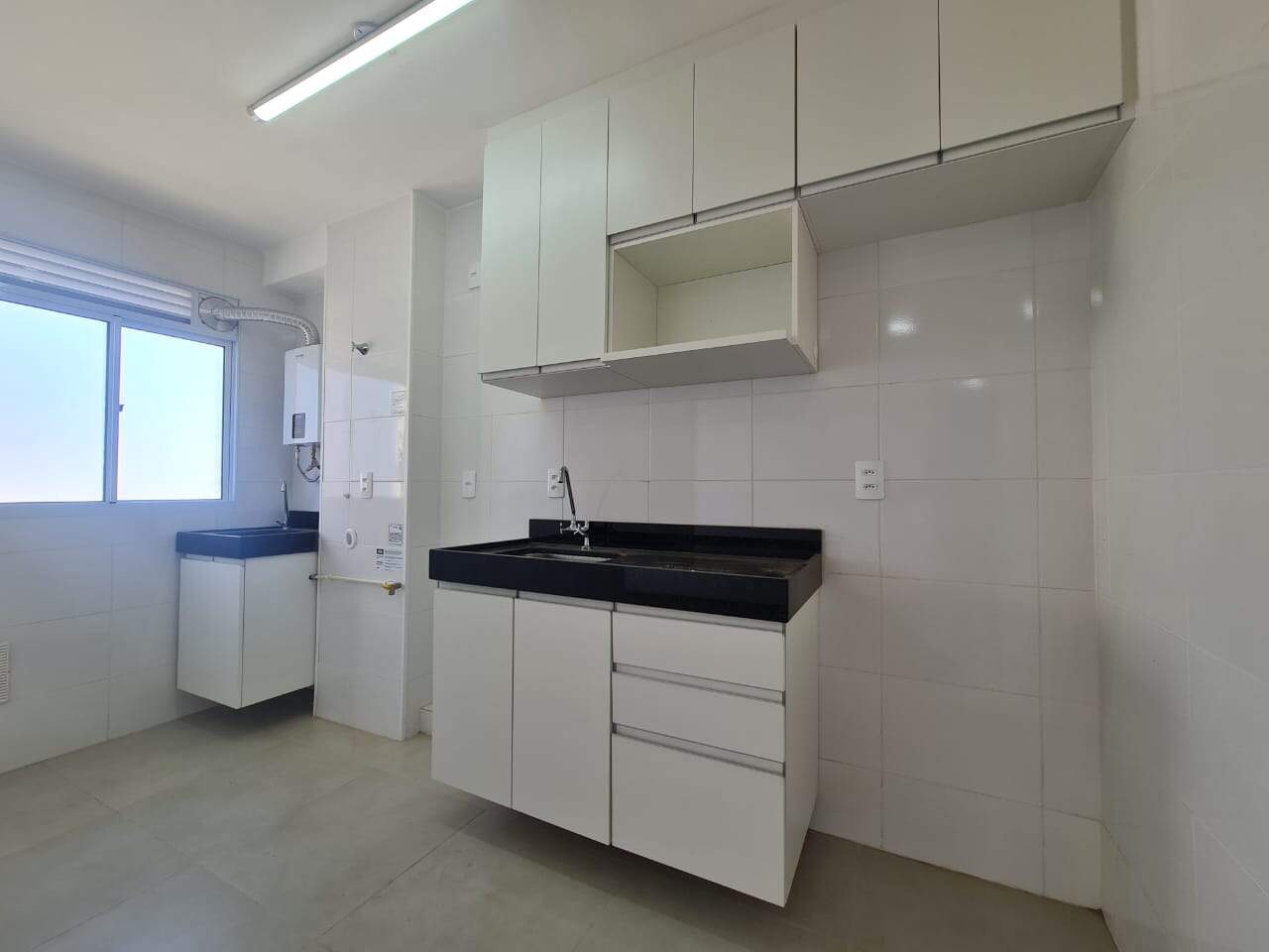 Apartamento para aluguel no Parque Industrial: 