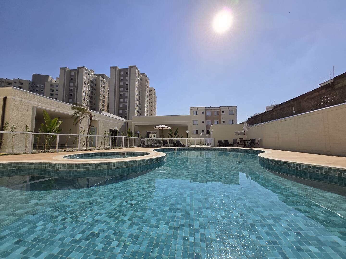 Apartamento para aluguel no Jardim Nova Europa: 