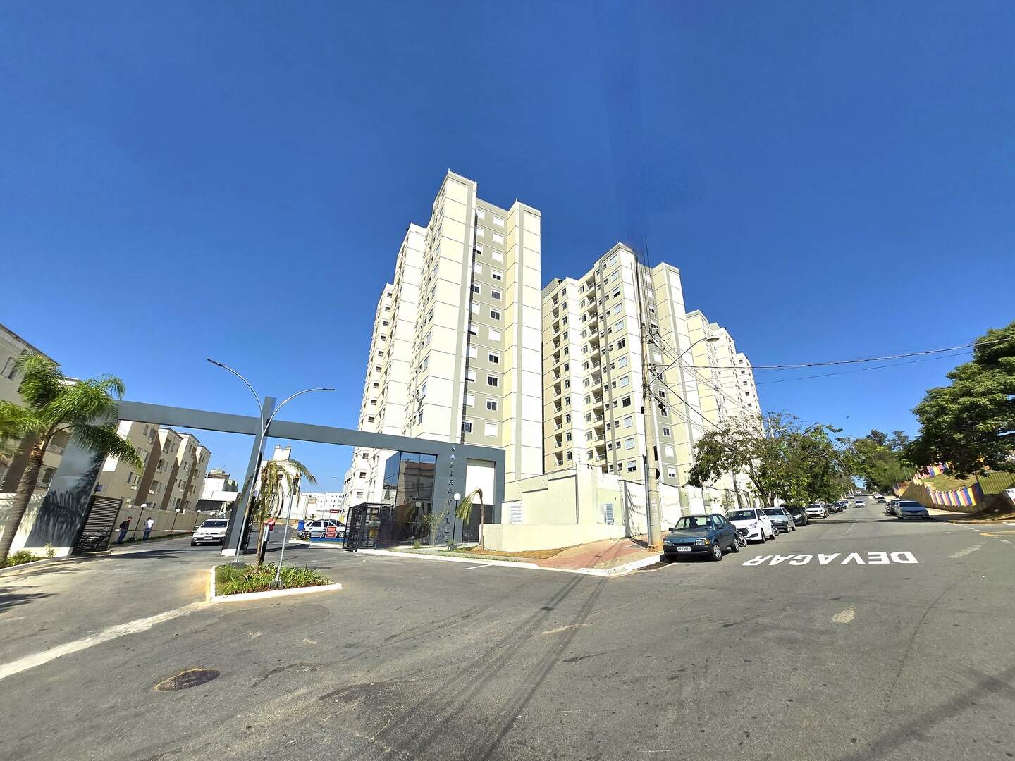 Apartamento para aluguel no Jardim Nova Europa: 