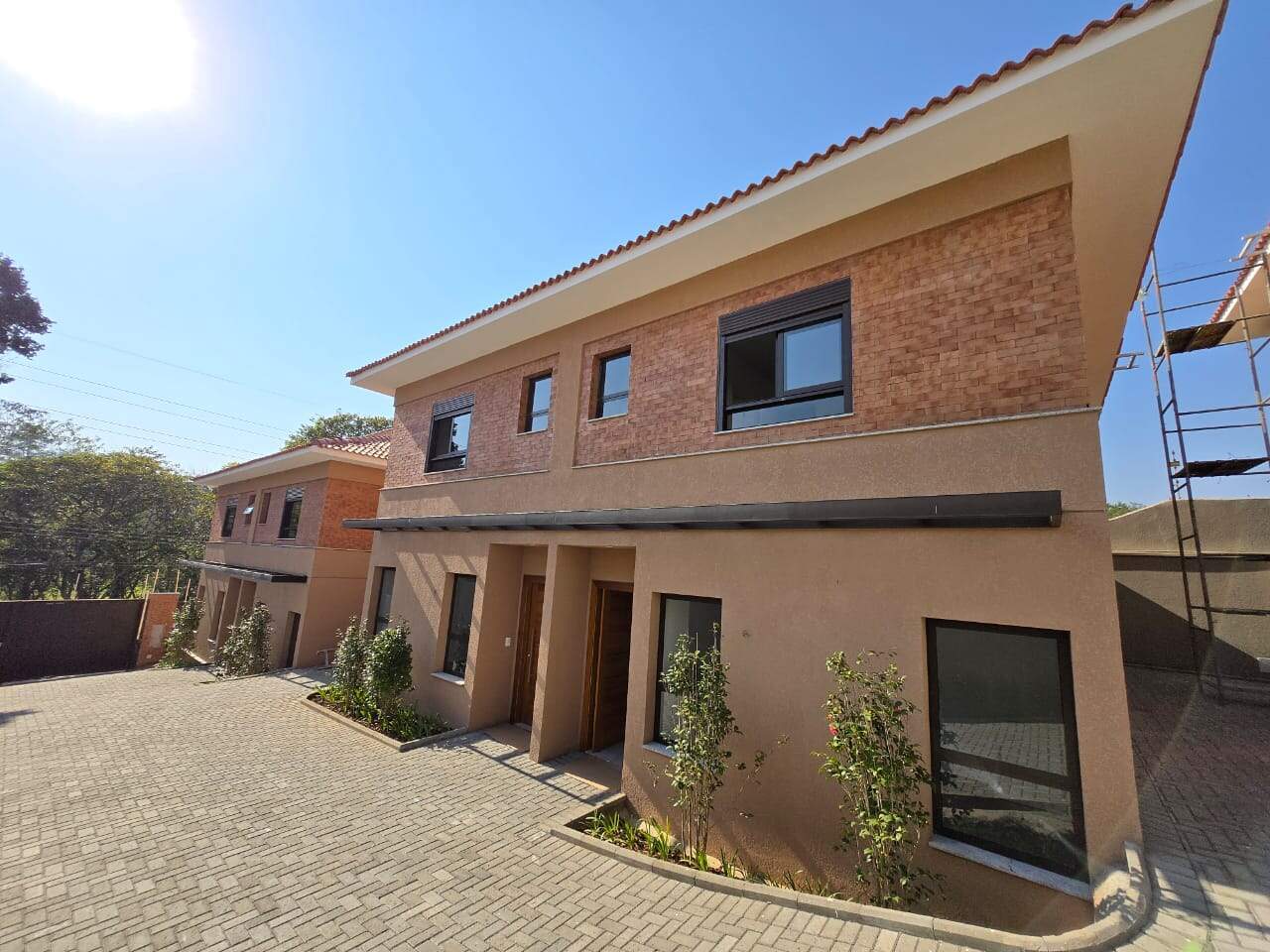 Casa de Condomínio para aluguel no Parque Nova Campinas: 