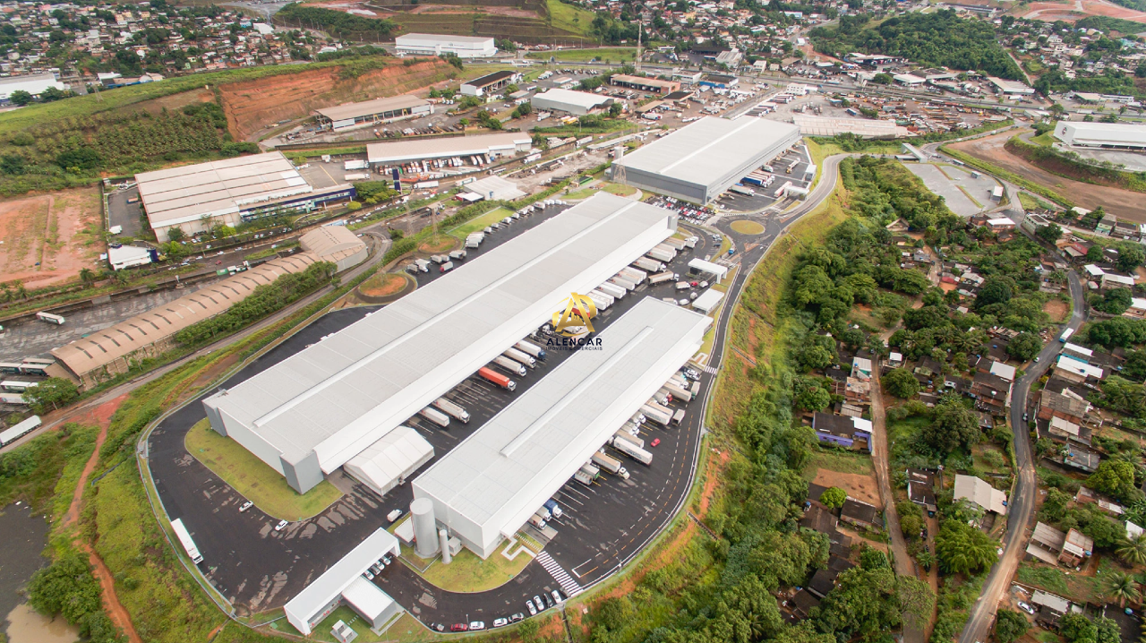 Condomínio Logístico | 9.568m² | 66 Docas | BR-101 – Viana/ES