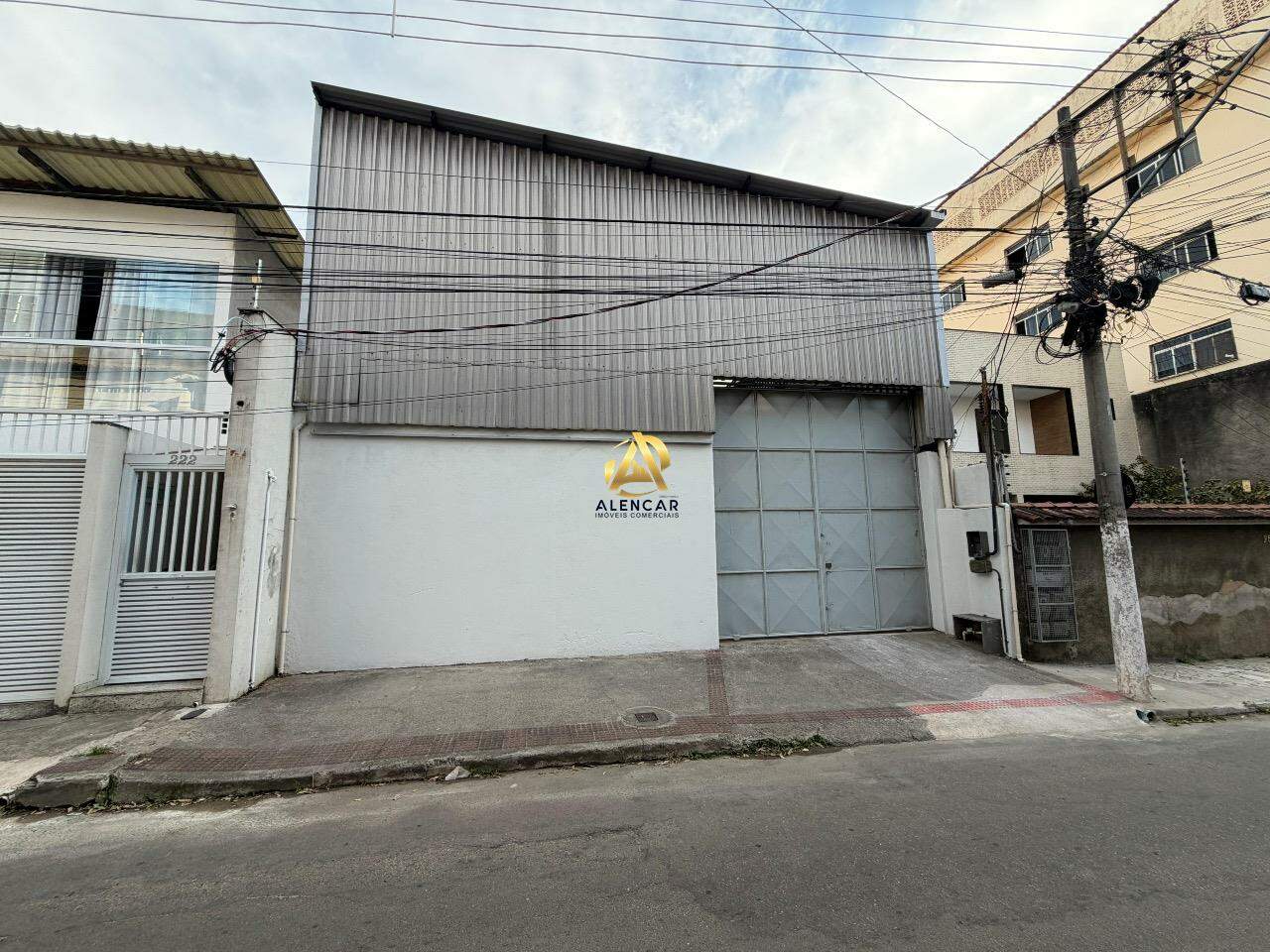 GALPÃO COMERCIAL À VENDA NA GLÓRIA — VILA VELHA/ES