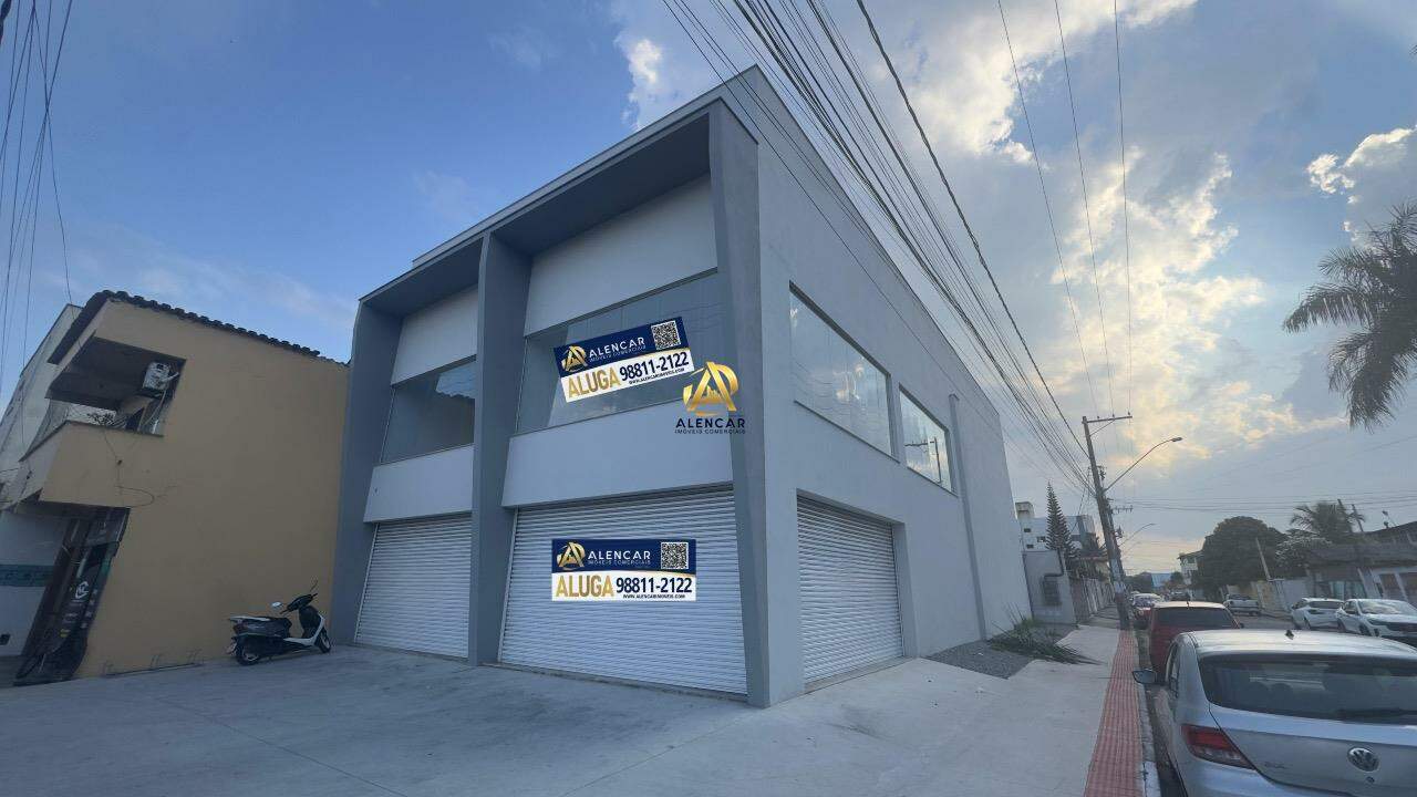 Loja comercial com mezanino para locação em Enseada de Jacaraípe