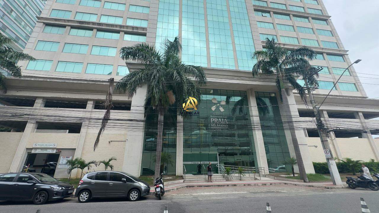 Sala comercial mobiliada para locação na Praia da Costa – Vila Velha/ES