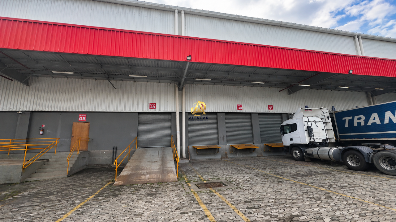 Galpão logístico com 2.160m² no TIMS, Serra