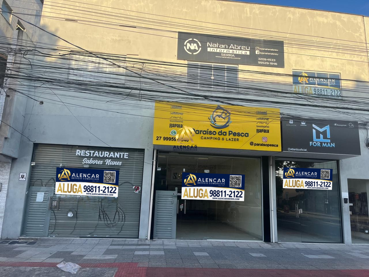 Loja na Av. Central de Laranjeiras