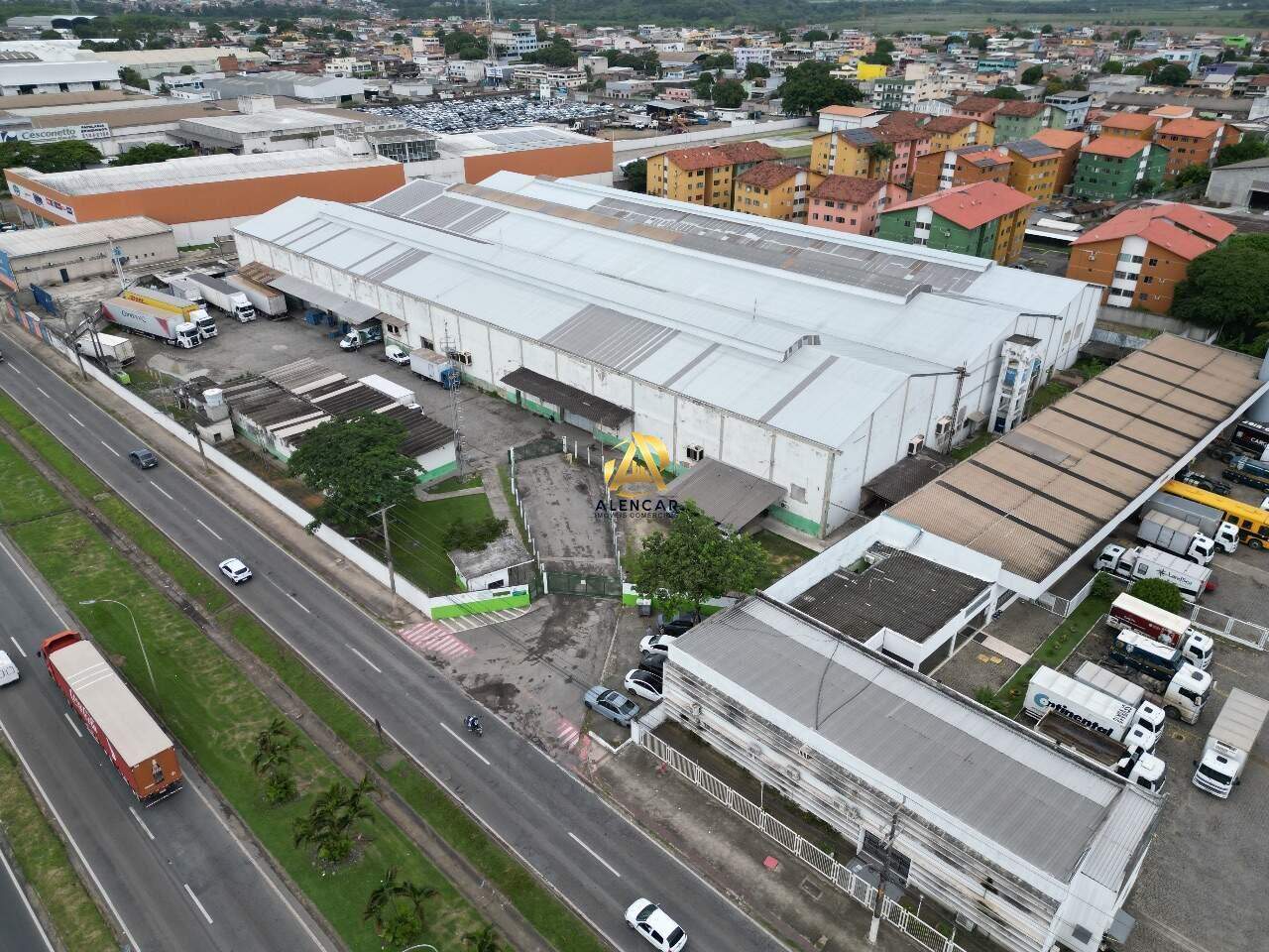 Excelente Galpão para Aluguel situado na Rodovia BR-101 Norte, Serra/ES.