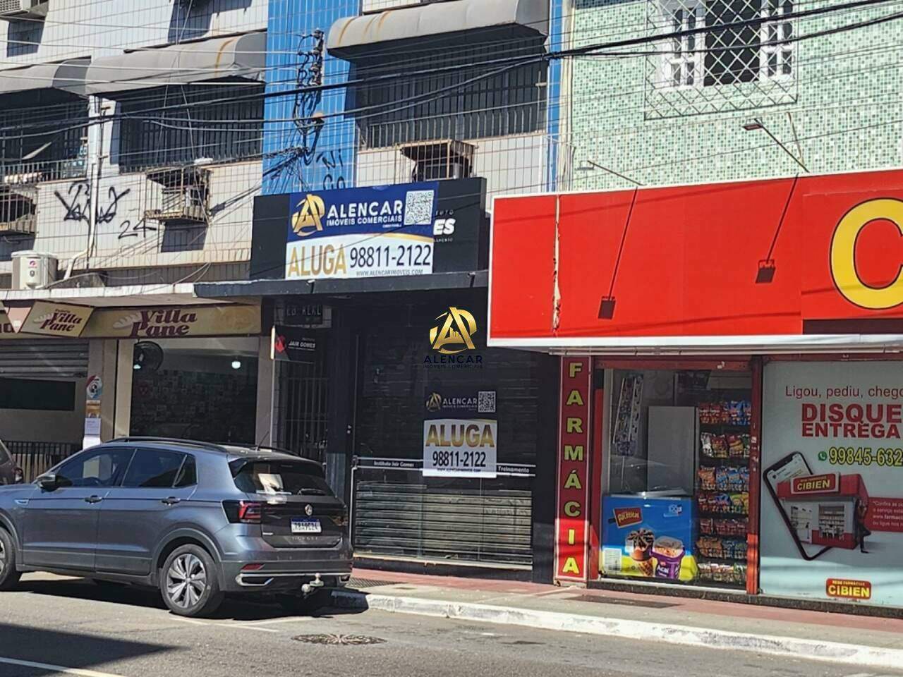 Loja com 50m² para locação na Av. Jerônimo Monteiro no Centro de Vila Velha | Alto fluxo comercial