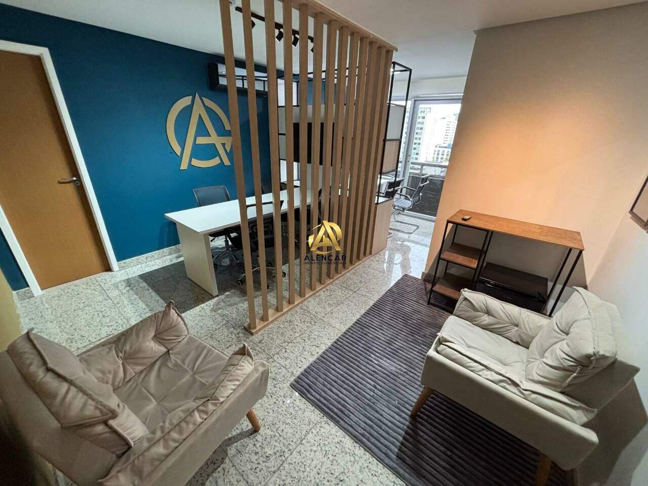 Sala Comercial Mobiliada para Locação - Mubadalla Office