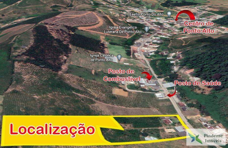 Terreno à venda no Ponto Alto: 