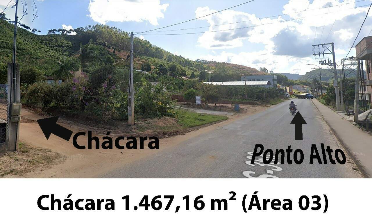 Terreno à venda no Ponto Alto: 