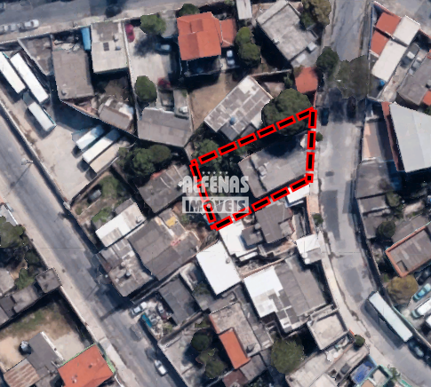 Terreno à venda no Bairro AGUA BRANCA: 