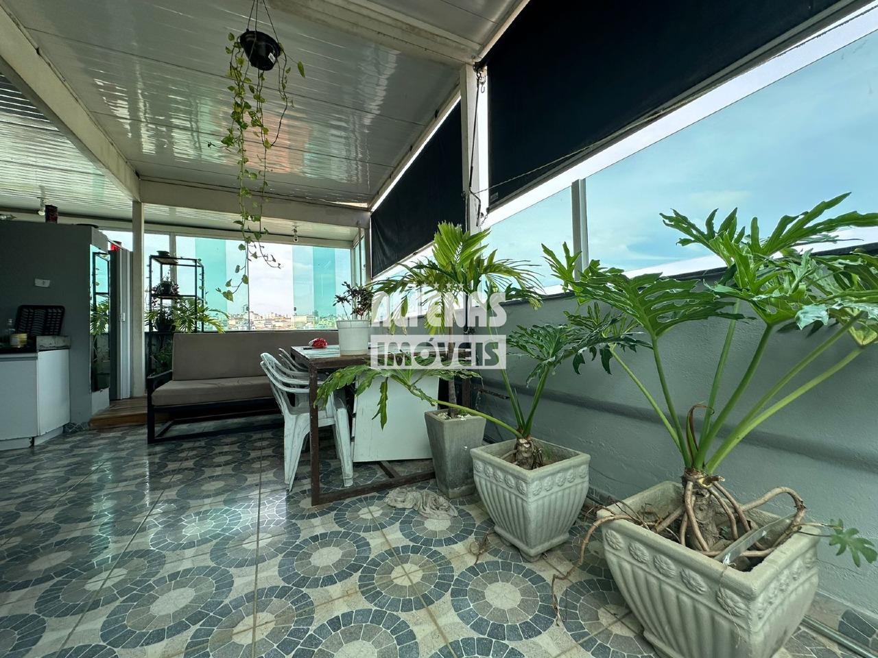 Cobertura à venda 2 quartos no Bairro ÁGUA BRANCA: 