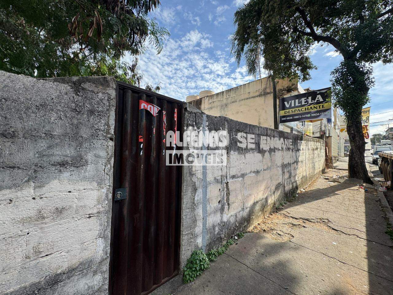 Lote à venda no Bairro AGUA BRANCA: 