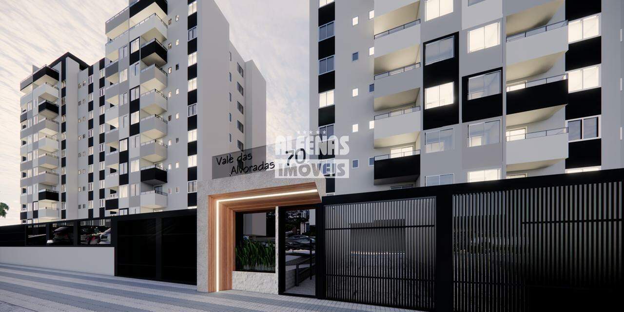 Apartamento à venda 2 quartos no Bairro TRES BARRAS: 