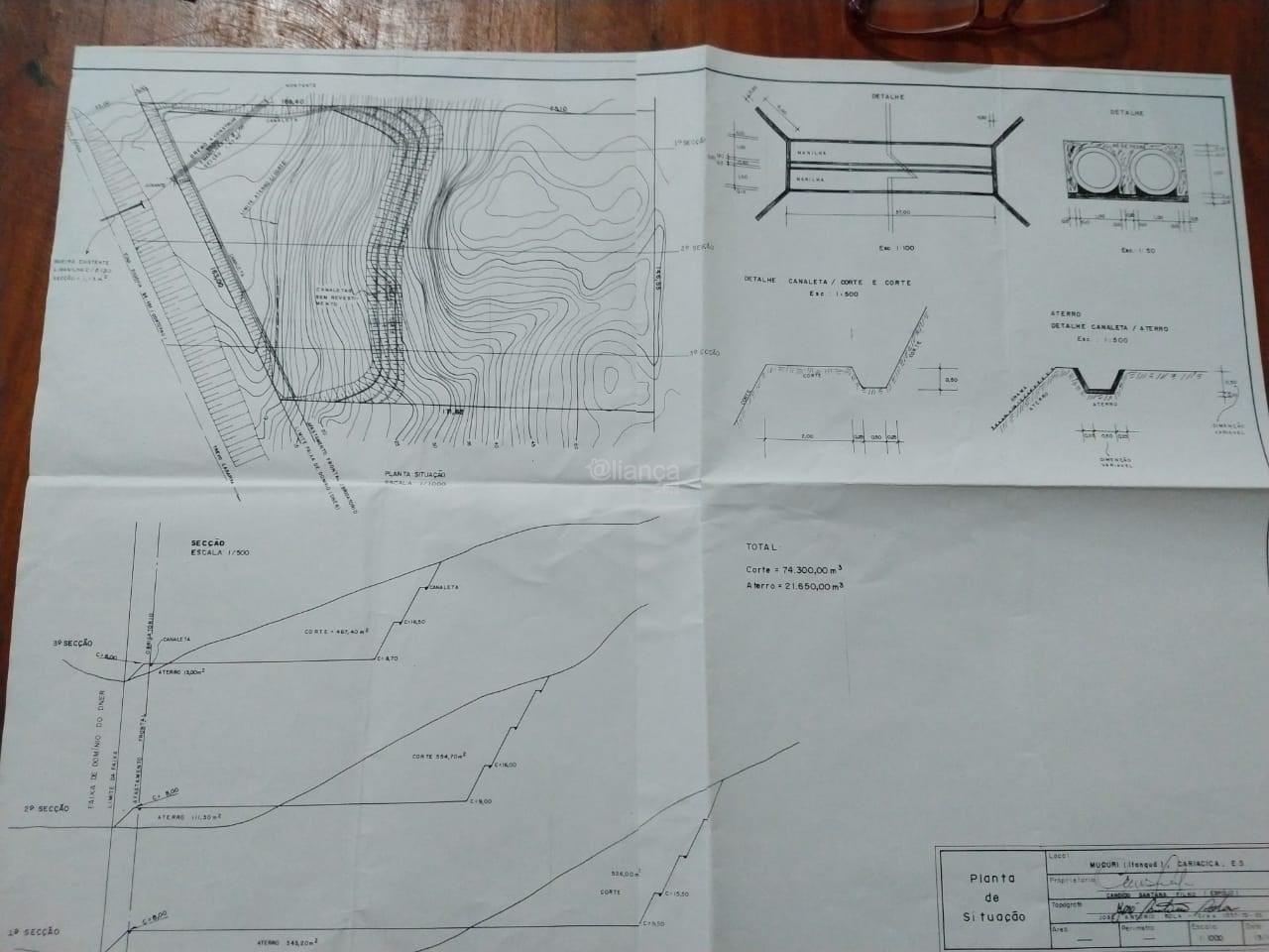 TERRENO à venda no Terminal Intermodal da Serra: 