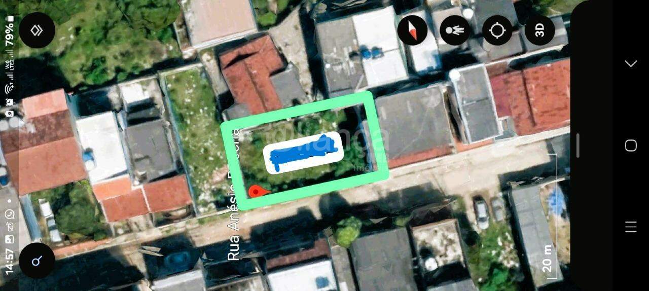 TERRENO à venda no Itapuã: 231m2