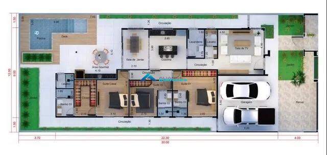 Casa à venda com 3 quartos, 186m² - Foto 22